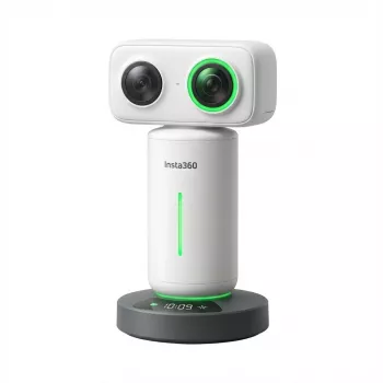 Freisprecheinrichtung Insta360 Wave Ai powered speakerphone Weiß — tragbares Konferenzgerät