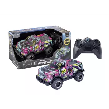RC Car Ghost Driver - Violett