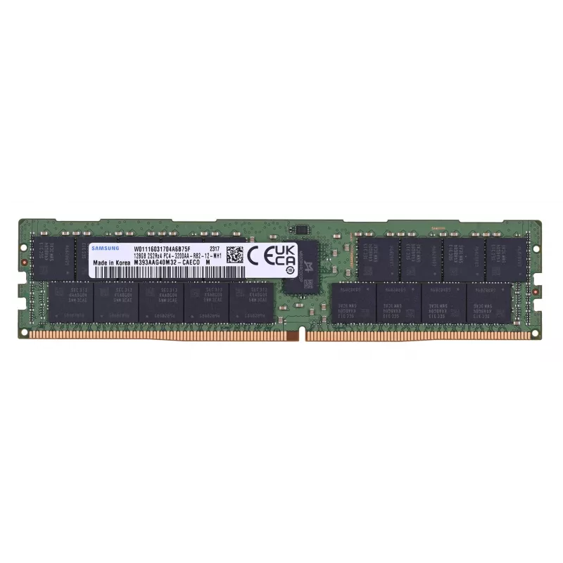 Server RDIMM Samsung DDR4 128 GB 3200 MHz Registered 288-Pin 1,2 V