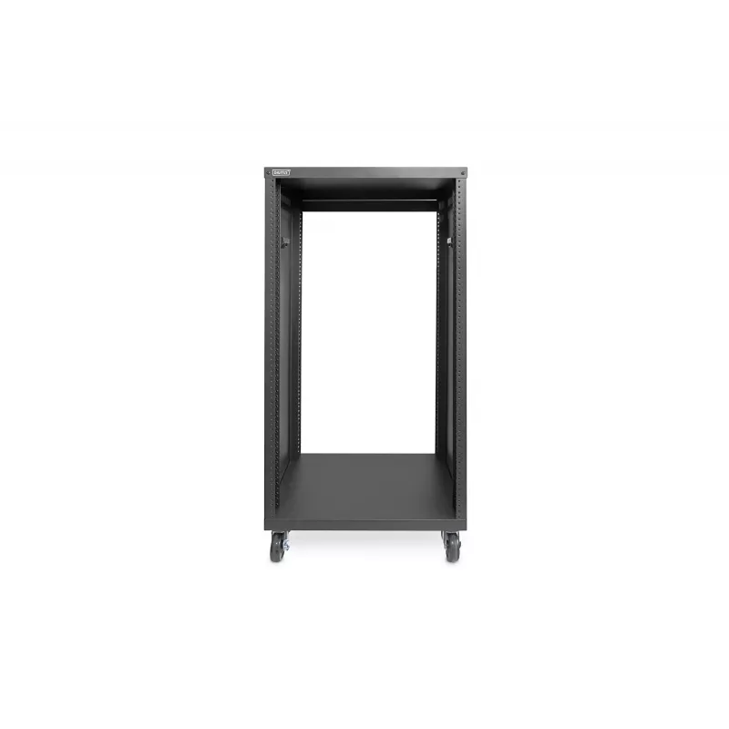Digitus - Schrank Netzwerkschrank - Schwarz, RAL 9005 - 21U - 48,3 cm (19 inch) (DN-48002)