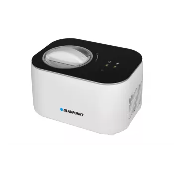 Eismaschine BLAUPUNKT ICM401 — automatisch, 1,5 L, Edelstahlgehäuse, 100 W, 220–240 V