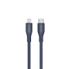 USB‑C auf Lightning Kabel CANYON CLNM60 60W MFi 1 m Silikon blau