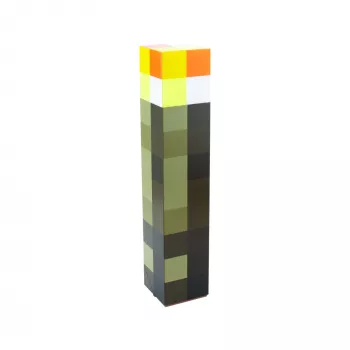 Tischlampe Paladone Torch Light PP9202MCFV3 Minecraft-Design batteriebetrieben