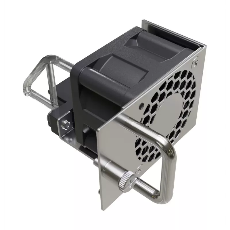 Lüfter Mikrotik MT-HOTSWAPFAN Schwarz Edelstahl Kompatibilität Mikrotik CCR2216-1G-12XS-2XQ
