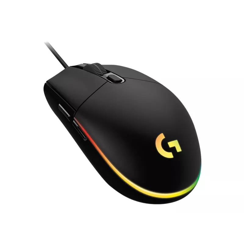 Gaming-Maus Logitech G G203 LIGHTSYNC USB Typ-A