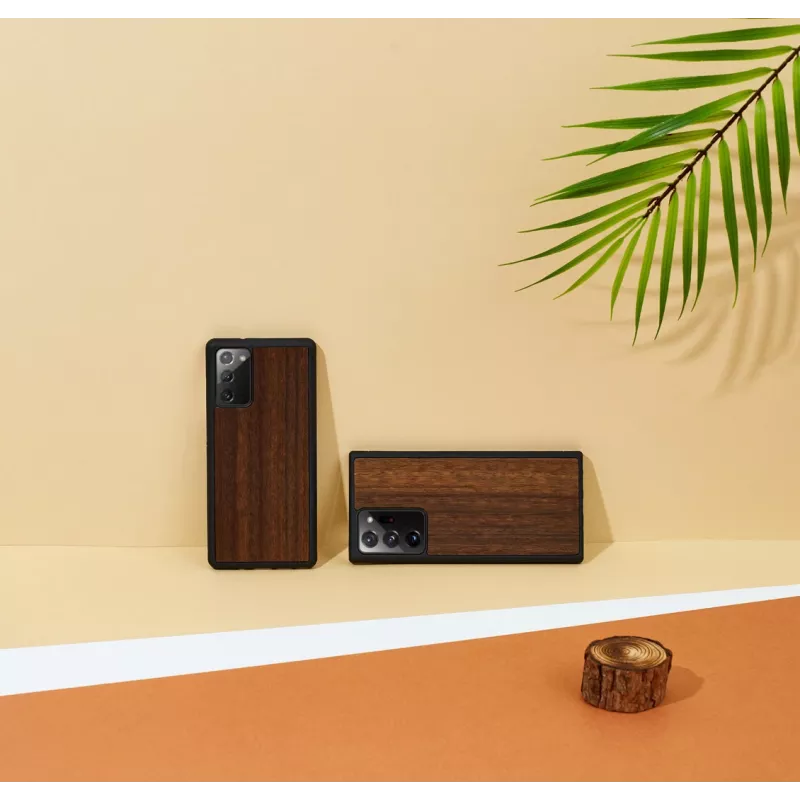 Schutzhülle man and wood Galaxy Note 20 Ultra Koala Schwarz