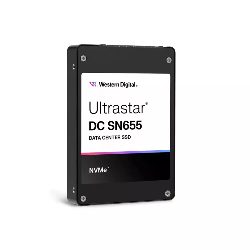 SSD-Laufwerk WESTERN DIGITAL Ultrastar DC SN655 3,84 TB and3 PCIe TLC ISE