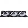 Phanteks M25 Gen2 120 mm PWM D-RGB Lüfter 3er-Pack - Schwarz
