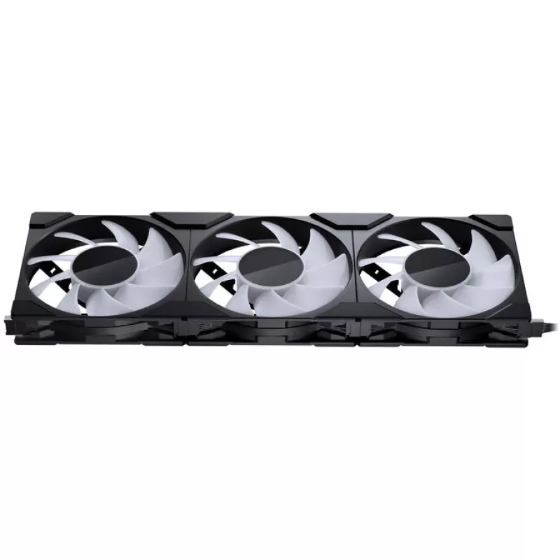 Phanteks M25 Gen2 120 mm PWM D-RGB Lüfter 3er-Pack - Schwarz