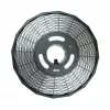 TunaBone | Elektrischer Decken-Infrarot-Terrassenheizstrahler | TB2068C-01 | Terrassenheizstrahler | 2000 W | Anzahl der Leistungsstufen 1 | Geeignet für Räume bis zu 20 m² | Schwarz | IP45