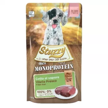 STUZZY Monoprotein Puppy Kalbfleisch - Nassfutter für Hunde - 150 g