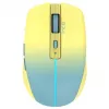 Cian Technology GmbH INCA Maus IWM-511RS Blt+Wrls RGB Grundfarbe Gelb