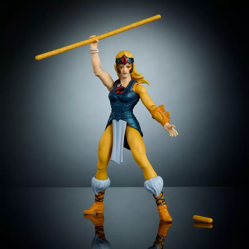 Actionfigur MATTEL Masters of the Universe Origins Thundercats Cheetara, Sammler-Spielfigur JFW94