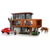 LEGO Cullen House 21354 Ideas-Modell – Modellbausatz mit über 1000 Teilen