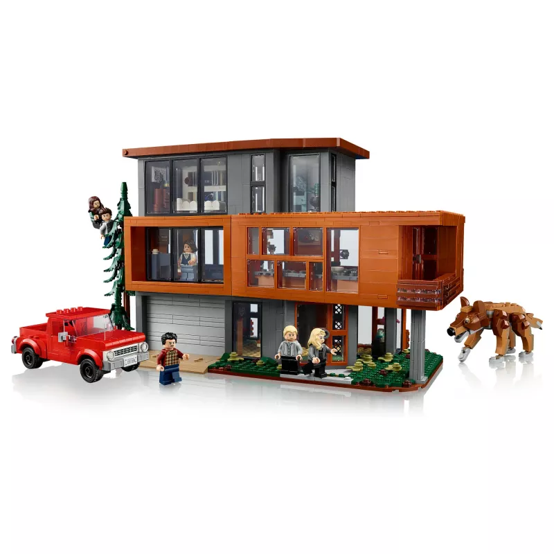 LEGO Cullen House 21354 Ideas-Modell – Modellbausatz mit über 1000 Teilen