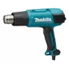 Makita HG6031VK Heißluftpistole 500 l/min 600 °C 1800 W Schwarz, Blau