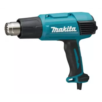Makita HG6031VK Heißluftpistole 500 l/min 600 °C 1800 W Schwarz, Blau