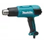 Makita HG6031VK Heißluftpistole 500 l/min 600 °C 1800 W Schwarz, Blau