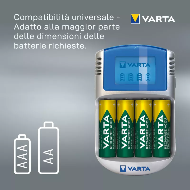 Batterieladegerät Varta POWERLCD