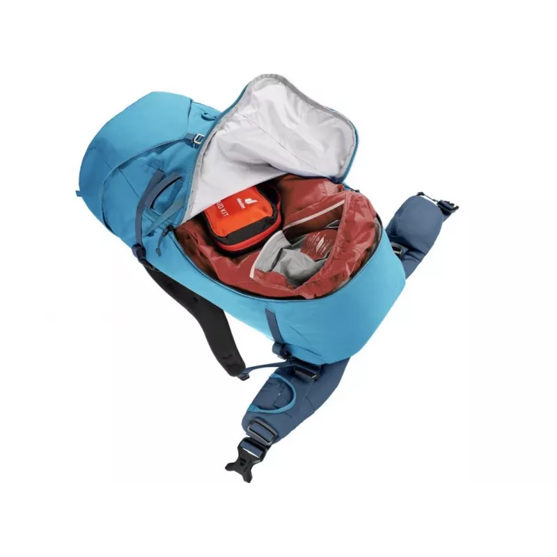 Wanderrucksack DEUTER Guide 34+8 — Fassungsvermögen 34+8 l, Modell Wave‑Ink