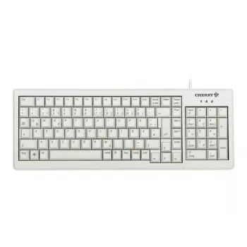 Tastatur CHERRY XS G84-5200LCMDE-0 Grau QWERTZ