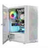 Logic ARAMIS ARGB MINIDI USB 3.0 Gehäuse Weiß