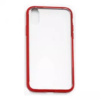 Schützende Anti-Schock-Hülle Devia für iPhone XS / X 5.8, rot