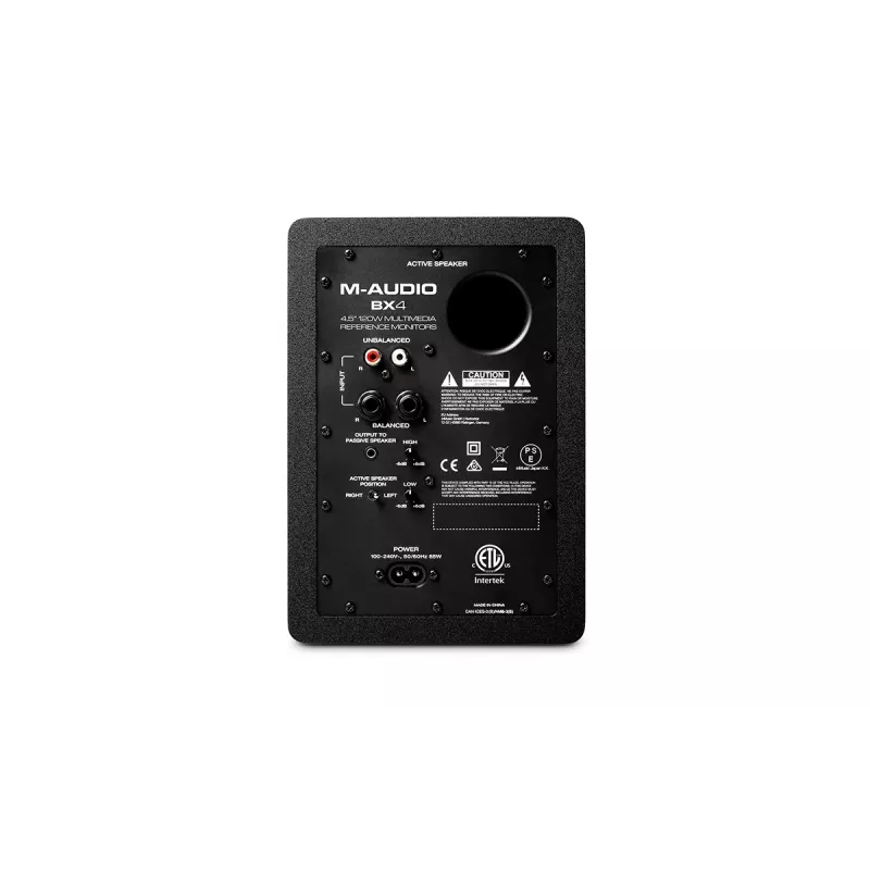 M-AUDIO BX4 Paar - Paar aktiver Monitore