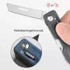 NexTool NE20100 10-in-1 Multitool-Messer, khaki