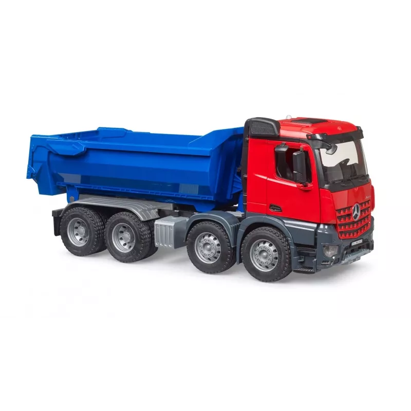 BRUDER MB Arocs Halfpipe Kipper-LKW
