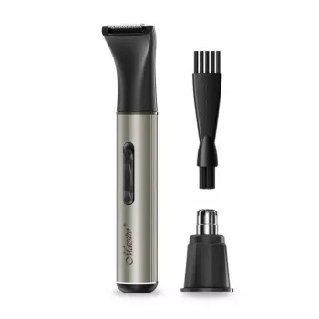 Trimmer-Set 2-in-1 Maestro MR-666 USB — wiederaufladbares Doppelpflege-Set