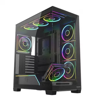 Modecom Volcano Stellar Plus ARGB Midi 8F Black