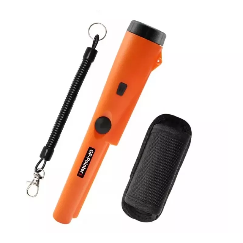 Hand-Metalldetektor Extralink GP-Pointer SA-980 orange — Pinpointer-Sonde zum Aufspüren kleiner Metallobjekte