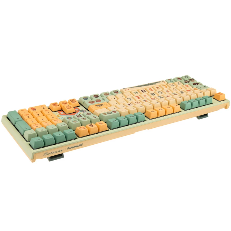 Mechanische Gaming-Tastatur Ducky One 2 Pro Varmilo V2 Iris — US-Layout