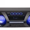 Denver BTB-410NR Stereo tragbarer Lautsprecher Schwarz