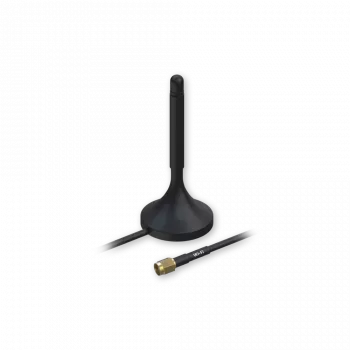Antenne TELTONIKA PR1KRF30 — 2,4–2,5 GHz 3 dBi RP-SMA Stecker, lineare Polarisation, 50 Ω, 30×82,8 mm