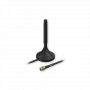 Antenne TELTONIKA PR1KRF30 — 2,4–2,5 GHz 3 dBi RP-SMA Stecker, lineare Polarisation, 50 Ω, 30×82,8 mm