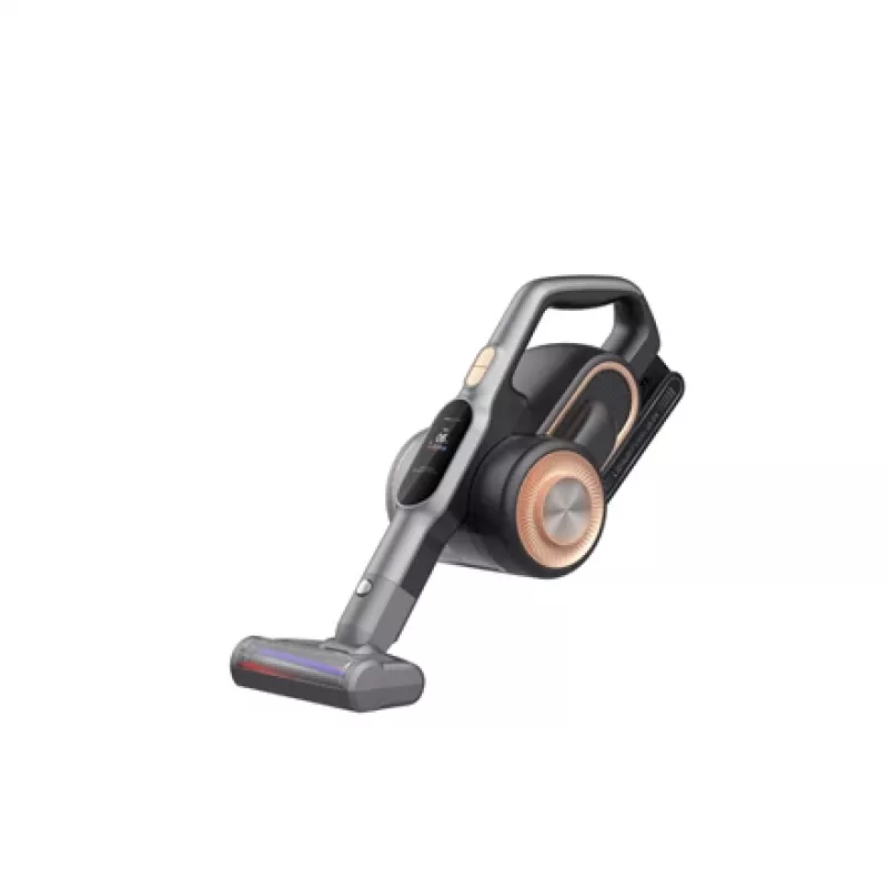 2-in-1-Stabstaubsauger Jimmy H10 Pro — Akku, kabellos, 650 W, 0,6 L, beutellos, 60 Min. Laufzeit, Schwarz/Orange