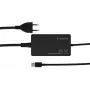 Cablexpert NPA-AC-PDQC65-01 65 W PowerDelivery GaN USB Type-C Schnellladegerät, schwarz | Cablexpert