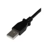 StarTech.com 2 m USB 2.0 A auf rechtwinkliges B-Kabel – M/M