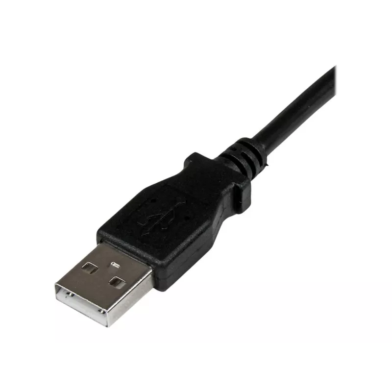 StarTech.com 2 m USB 2.0 A auf rechtwinkliges B-Kabel – M/M