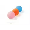 Blauer Gelball für die Handrehabilitation