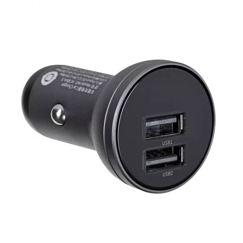 Baseus CCBX-0G mobiles Ladegerät Universal Schwarz, Grau, Zigarettenanzünder fürs Auto
