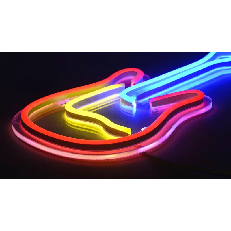 Actis Neon LED ACS-NEON Gitarre