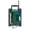 Radio Nedis RDDB3100GN 15W Bluetooth IP65 Schwarz/Grün