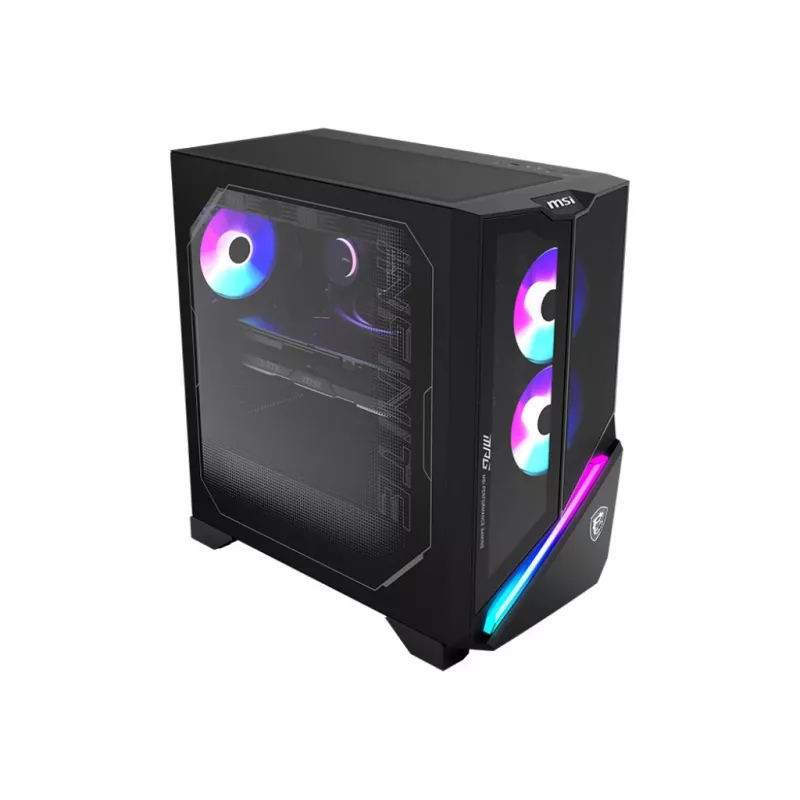 Desktop PC MSI MPG INFINITE X3 AI — Intel Core Ultra 7, 32 GB DDR5, SSD-Speicher, NVIDIA GeForce RTX 5080, Wi‑Fi, Bluetooth, Windows 11 Home