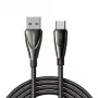 USB-auf-USB-C-Kabel Joyroom SA31-AC6 100W 1,2 m Schwarz