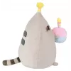 Plüschtier Pusheen von Pusheen — 24 cm Geburtstagshut mit Kuchen Plüschtier