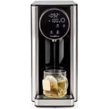 Nedis KAWD310FBK - Heißgetränke - Isoliert - Aluminium - Schwarz - Touch - 2,7 l - 2600 W (KAWD310FBK)