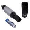 Wahl 05642-135 Nasen- und Ohrhaartrimmer, schwarz/silber